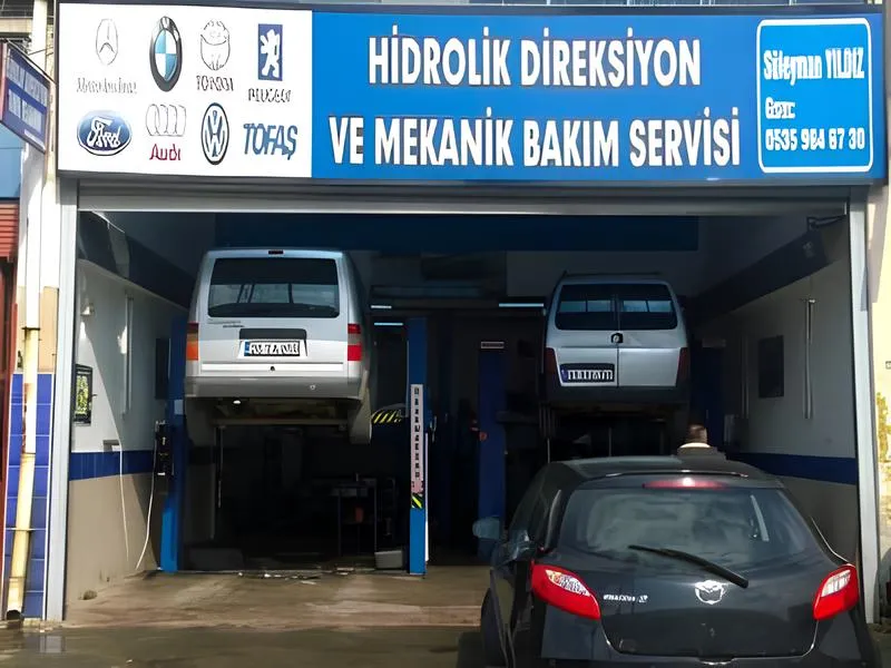 Süleyman Usta Hidrolik Direksiyon Tamir Servisi Image